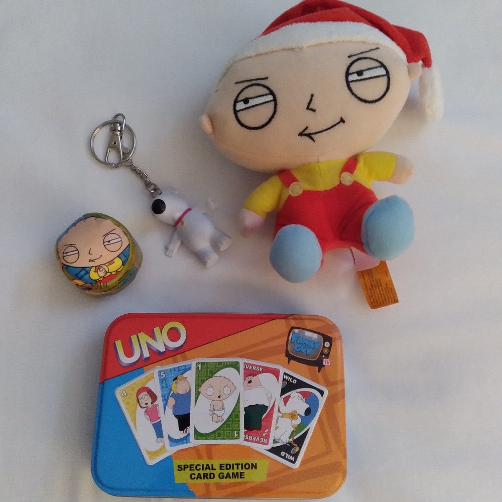 Great Family Guy Stewie Stocking Stuffer Lot for Christmas